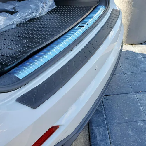 Vista 2 de Protector de parachoques trasero compatible con Audi Q3 2019-2025