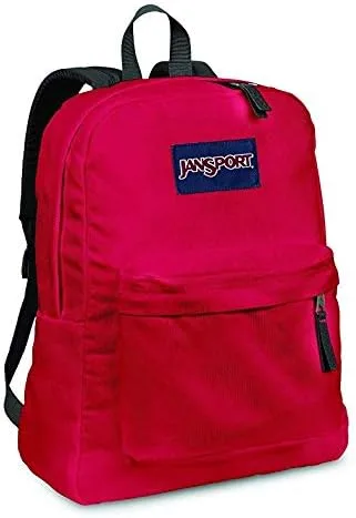 Vista 2 de Jansport Black Label Superbreak Mochila (cinta roja)