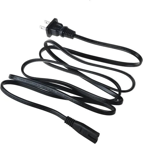 Vista 4 de Cable de alimentación de CA de 6 pies para altavoz inalámbrico Joha JDS-800 Bluetooth Party