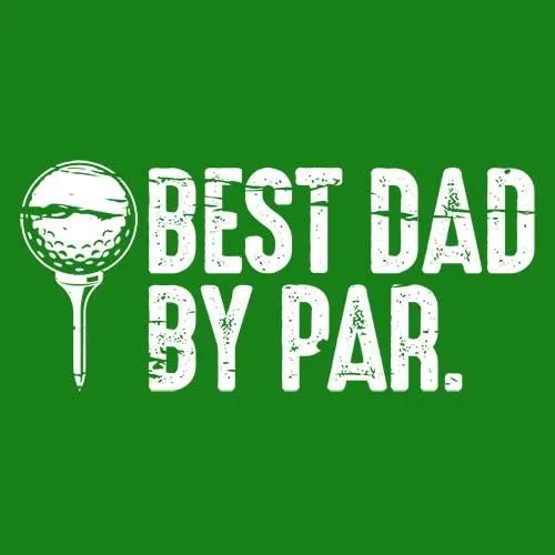 Vista 2 de Best Dad by Par Graphic Novelty Sarctic Funny Camiseta