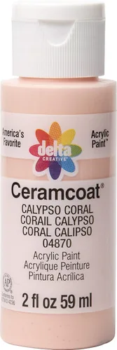 Vista 114 de Delta Creative Ceramcoat - Pintura acrílica en varios colores (2 onzas), 2002, oro antiguo