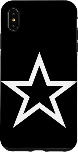 Vista 11 de Y2K Aesthetic Star - Carcasa para iPhone 17, diseño de estrella y negro
