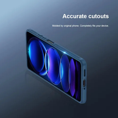 Vista 5 de Para Xiaomi redmi Note 12 Pro 5G Case, Slim Case Funda protectora con protector de cámara Hard PC TPU Thin Phone Case para Redmi Note 12 Pro/Poco X5