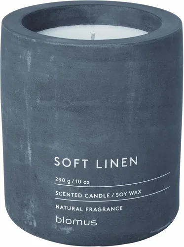 Vista 7 de Blomus Fraga Vela perfumada Withered Rose S, vela de cera de soja en aspecto concreto Rosa marchita