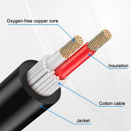 Vista 3 de XMSJSIY Cable Speakon a XLR, conector de audio, conector de audio macho a XLR 3 pines hembra, cable de extensión de altavoz, cable de micrófono