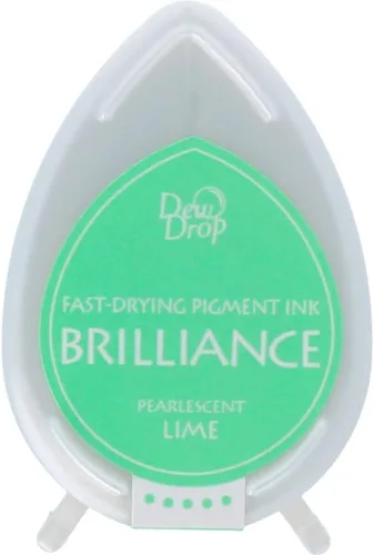 Vista 8 de Tsukineko Brilliance - Almohadillas de tinta de rocío, cobre cósmico, tamaño único (BD000094)