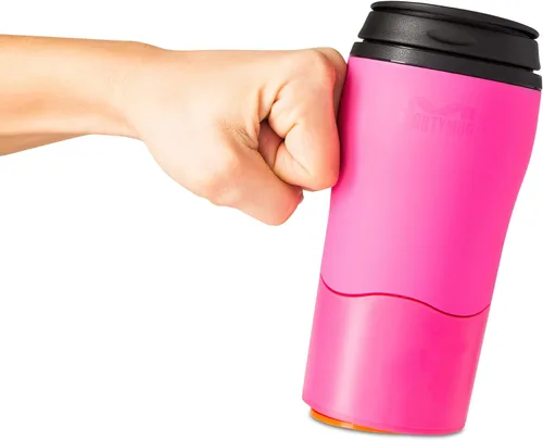 Vista 12 de Taza Mighty Mug roja, 11onza, Crema
