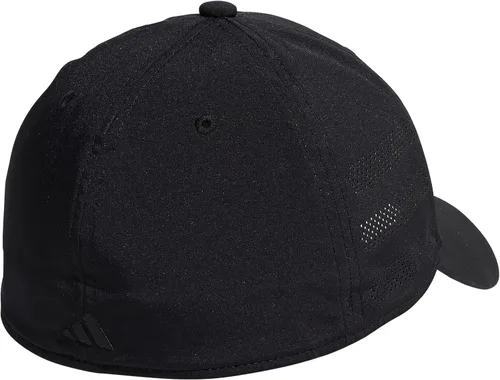 Vista 4 de adidas Sombrero de ajuste elástico estructurado Gameday para hombre 4.0