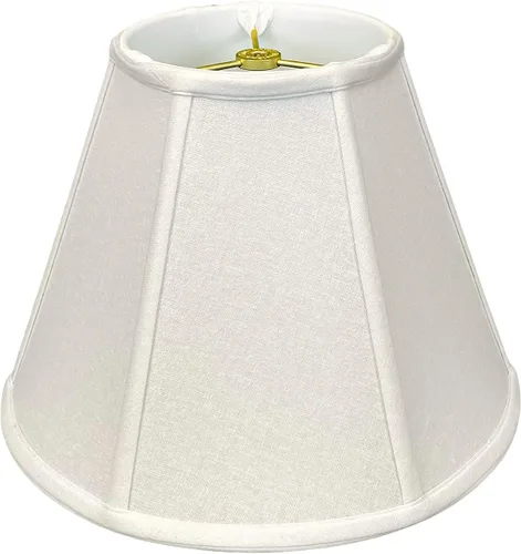 Vista 30 de Royal Designs, Inc. BS-707FC-6AGL Deep Empire Basic - Pantalla para lámpara con clip de llama, 3.5 x 6 x 5.75 pulgadas, color dorado antiguo