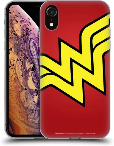 Vista 162 de Head Case Designs Funda de gel suave con licencia oficial de Wonder Woman DC Comics Classic Logos compatible con Apple iPhone 7 Plus/iPhone 8 Plus