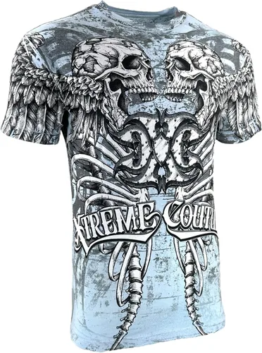 Vista 5 de Xtreme Couture by Affliction Camiseta para hombre Decay