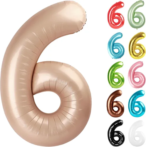 Vista 126 de Globo negro del número 0 de 40 pulgadas – globo número 0, decoraciones