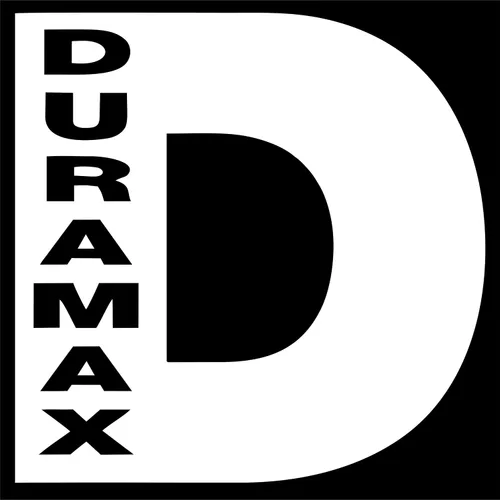 Vista 5 de Duramax Logo "D, 5", Negro