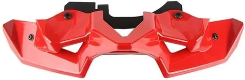 Vista 6 de Kit de alerón delantero desnudo para motocicleta, alerón aerodinámico compatible con Kawasaki Z-900 2020 2021 2022