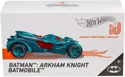 Vista 5 de Hot Wheels id Arkham Knight Batmobile {Batman}