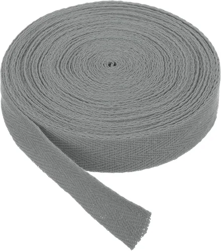 Vista 179 de PATIKIL Cinta de sarga de algodón de 1 pulgada, 50 yardas, cinta de algodón, cinta de encuadernación al bies, cinta de espiga para costura, Verde