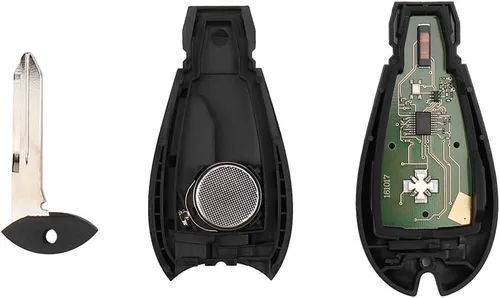 Vista 3 de Llave remota de entrada sin llave 2009-2012 para Volkswagen Routan 2008-2015 para Chrysler Town & Country 2008-2010 para Jeep Commander 2008