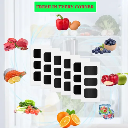 Vista 7 de Filtro de aire de repuesto para refrigerador PAULTRA2 - Compatible con Paultra2 Frigidaire PureAir Ultra 2 - Pure Air Ultra 2 - Pureair Ultra ii