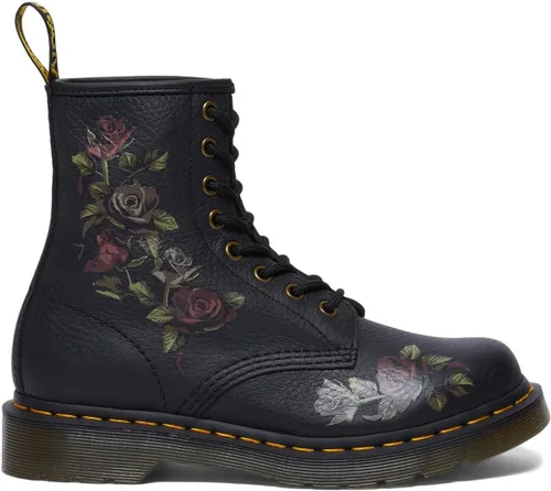Vista 4 de Dr. Martens womens 1460 Leather Lace-up Boots