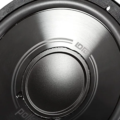 Vista 5 de Polk Audio DB6502 DB+ Series Car & Marine Speaker, 6.5" 2-Way Component Speaker System, 4-Ohm Impedance, 35-23kHz Frequency Response, Cono Woofer