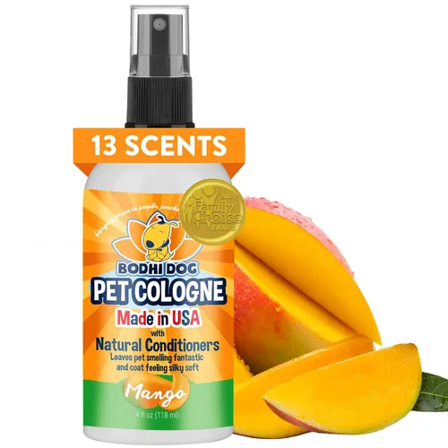Vista 26 de Bodhi Dog Premium Dog Cologne - Deodorizing Dog Perfume & Conditioner for Dogs & Cats - Natural Long Lasting Spray for Pets - Gentle & Safe Formula