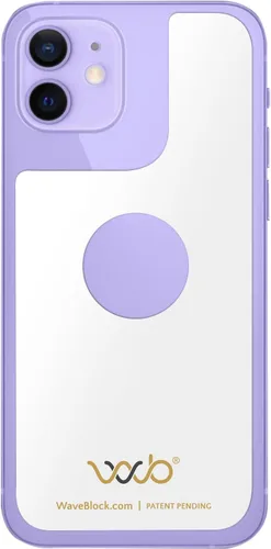 Vista 14 de WAVEBLOCK Bloqueador de EMF para Celular - Hecho para iPhone 11 - La única pegatina 5G-Shield patentada, respaldada científicamente y probada
