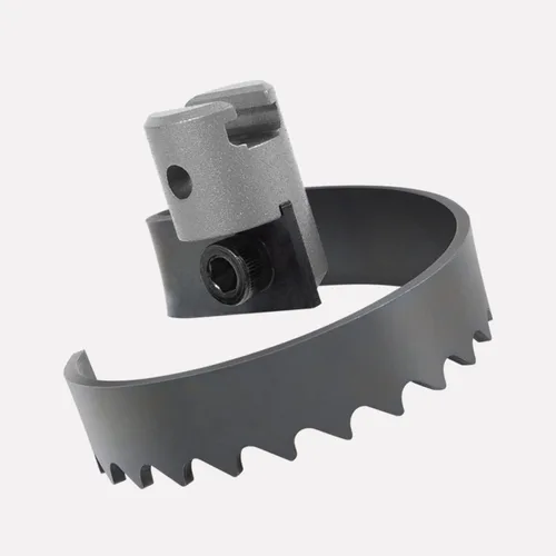 Vista 5 de 63025 Cortador espiral de 2 pulgadas para máquina de tambor Ridgid k-400, máquina de tambor k-3800 y máquina seccional k-50, reemplaza T-209 63025