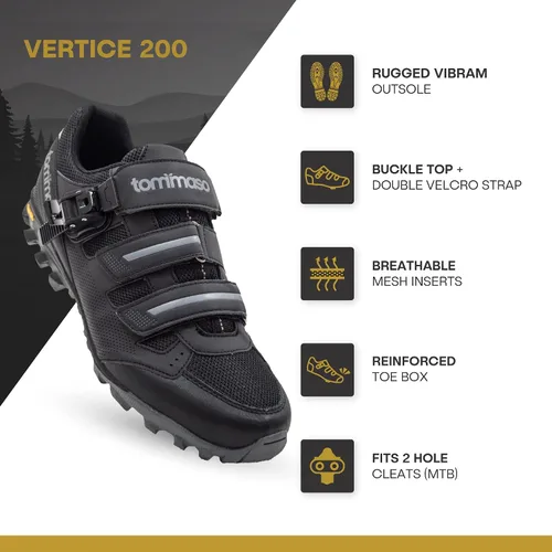 Vista 2 de Tommaso mens Vertice 200Buckle