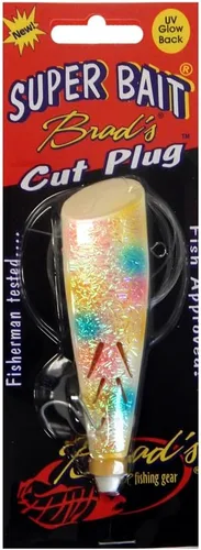 Vista 10 de Brad's Killer Fishing Gear Super Bait Cut Plug y Mini Cut Plug