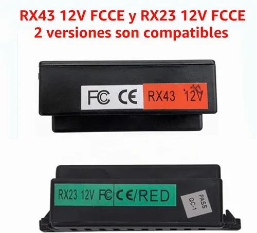 Vista 2 de RX43 (RX23) Receptor de caja de control de 12 V Match 2.4G Control remoto Bluetooth, 12V Mainboard Motherboad Accesorios Niños Electric Ride On Car