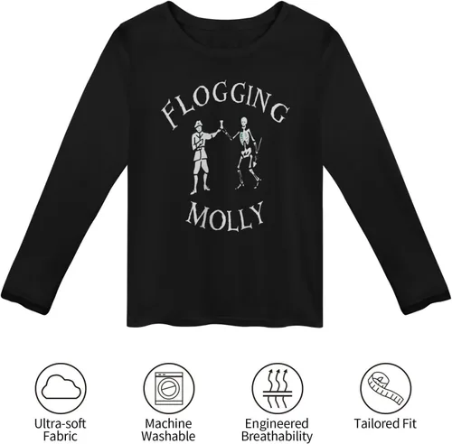 Vista 5 de Women's Fall Long Sleeve T-Shirt Womens Fashion Shirts Top Crewneck T-Shirts Outfit