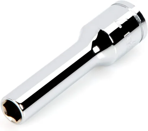 Vista 22 de TEKTON Encastre de 3/8 pulgadas x 0.236 in de profundidad semiprofunda de 6 puntos SHD14106