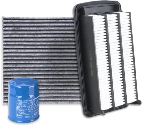 Vista 30 de 172206MAJ01 Filtro de aire de motor y filtro de aire de cabina CF11182 apto para Honda Accord 2.0L Hybrid 2023-2025, Honda CR-V 2.0L Hybrid 2023-2025