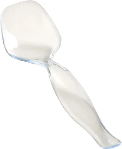Vista 2 de Fineline Settings Plato Pleasers - Cuchara negra para servir (144 piezas)