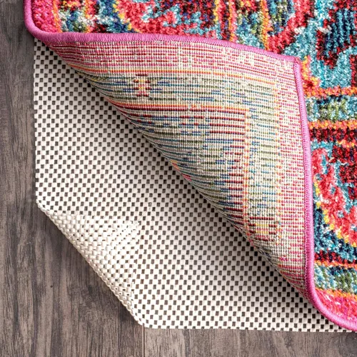 Vista 9 de nuLOOM Beau Comfort - Almohadilla estándar para alfombra, 2 x 4, color blanco