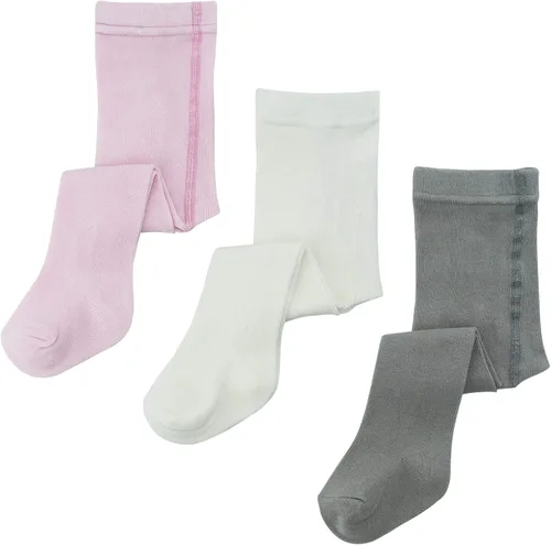 Vista 8 de Biotex 3 pares de medias de algodón orgánico para bebé niña y niño para invierno, leggings sin costuras, medias para recién nacidos, medias