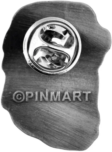 Vista 3 de PinMart Silver Dog Breed Dog Lover Lapel Pin