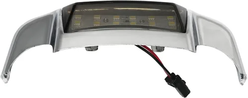 Vista 5 de TCT-MOTORPARTS Lente ahumada de luz trasera para Harley FLSTC Heritage Softail Classic