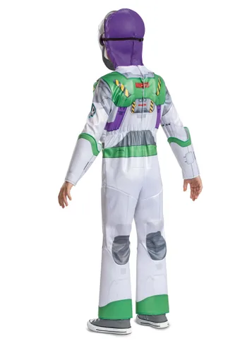 Vista 4 de Disfraz Deluxe de Guardián Espacial Lightyear para Niños Multicolor