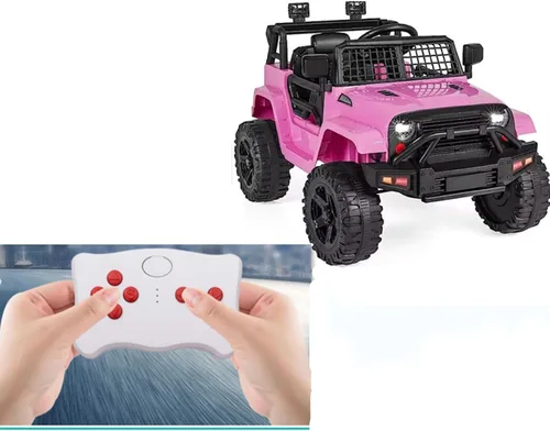 Vista 5 de 2.4G Bluetooth Transmisor de control remoto para niños eléctrico de juguete de juguete piezas de repuesto botón rojo control remoto