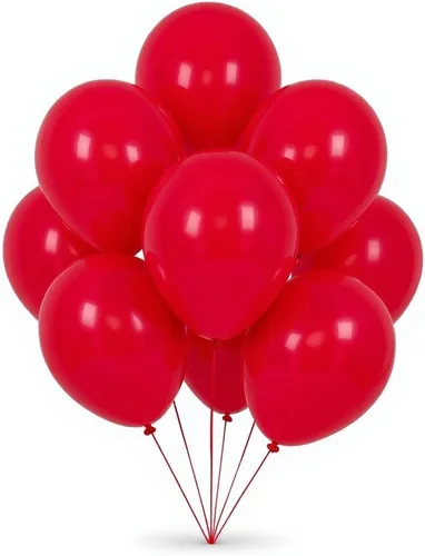 Vista 17 de Paquete de 50 globos de látex azules de 12 pulgadas para decoraciones de fiestas, globos gruesos de alta calidad para cumpleaños, baby shower