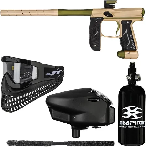 Vista 15 de Action Village Empire Axe 2.0 Super Kit de paquete de pistola de paintball