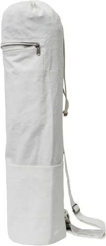 Vista 2 de INDIAN CRAFT CASTLE Bolsa para esterilla de yoga, cremallera completa con correa ajustable, bolsillo frontal y exterior para teléfono, soporte