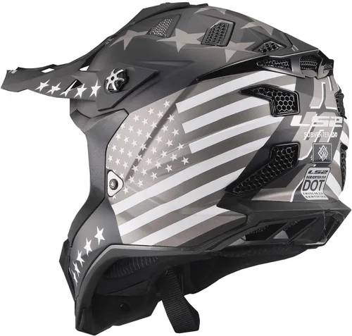 Vista 2 de Casco LS2 MX-Off Road Subverter Evo