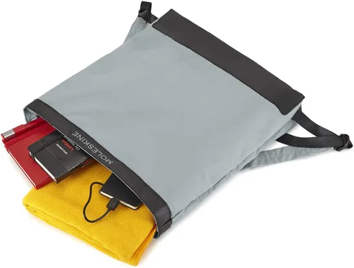 Vista 4 de Moleskine ET9JPDP Journey Packable Daypack, Backpack, Sub Bag, Foldable, Washable, Pastel Green