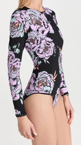 Vista 7 de Maaji Traje de surf estándar de una pieza para mujer, Negro