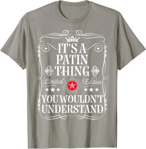 Vista 26 de Camiseta Patin Name Its A Patin Thing You Wouldn't Understand, Negro -, Pequeña