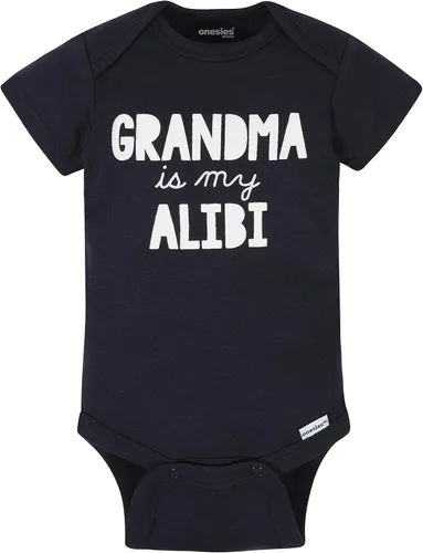 Vista 9 de Onesies Brand unisex-baby 8-pack Short Sleeve Mix & Match Bodysuits