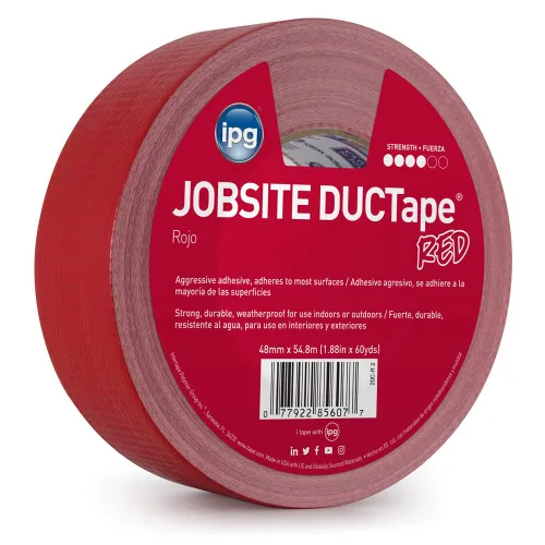 Vista 6 de IPG - JobSite DUCTape - Cinta adhesiva de color Negro