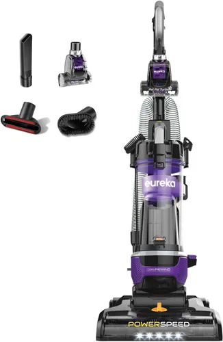 Vista 12 de EUREKA EUREKA NEU182A POWERSPEED MEJOR LIMPIADOR DE VACÍO DE BRAZA, LITE, AZUL